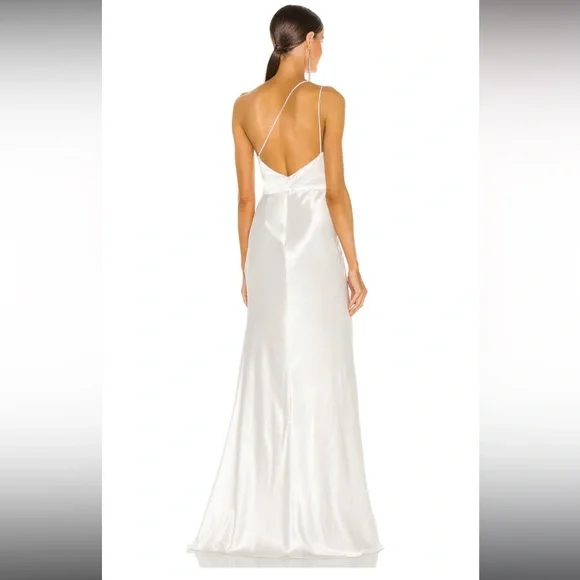 NWOT SAU LEE Hailey Gown in Ivory SMALL / 4 - Picture 3 of 6